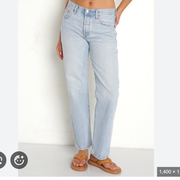 26x30 Levi's 501 '90s Women's Jeans - Picture 1 of 9